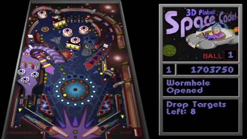 3D Pinball Space Cadet