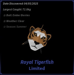 Royal Tigerfish