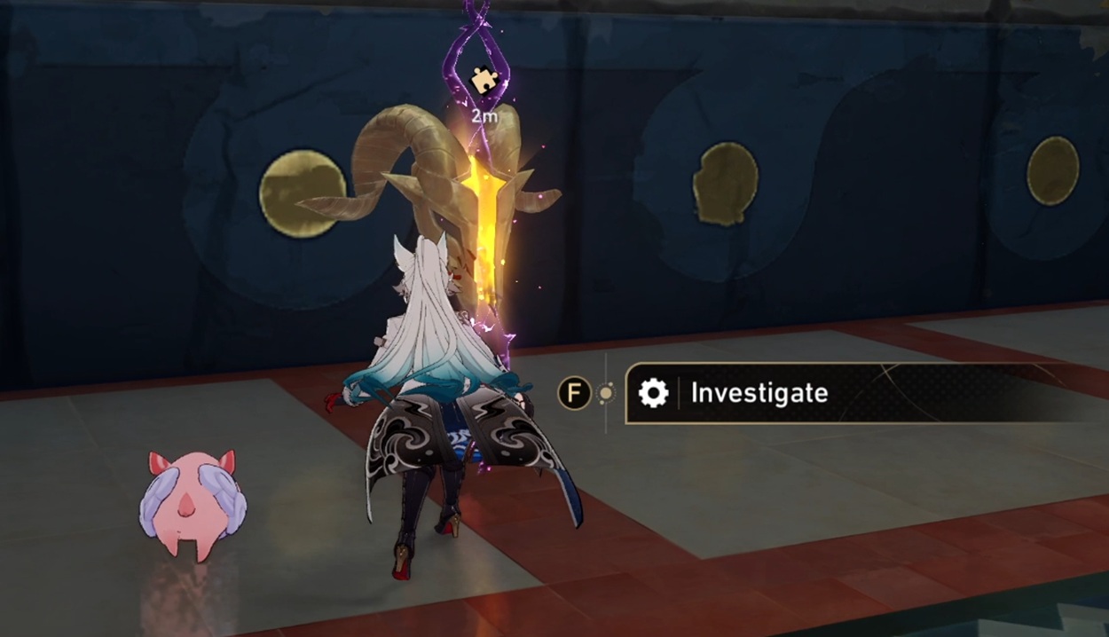 Golden Scapegoat #2 in Sacred Path
