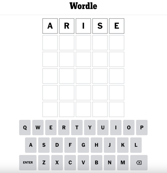 Enter Word