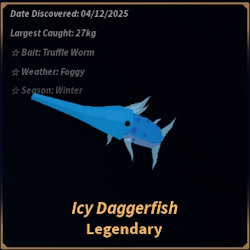 Icy Daggerfish
