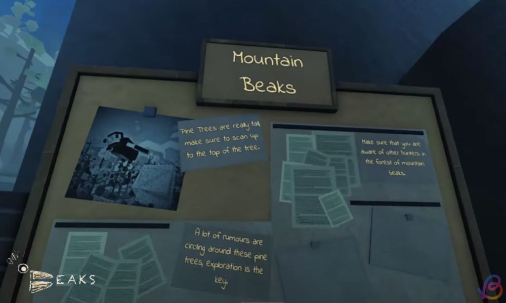Mountain Beaks