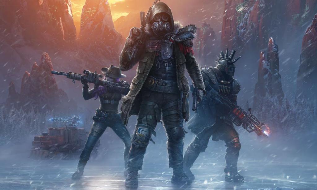 Wasteland 3 Cover Art