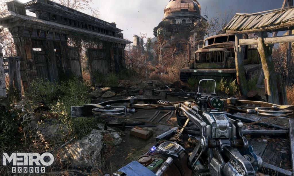 Metro Exodus Gameplay