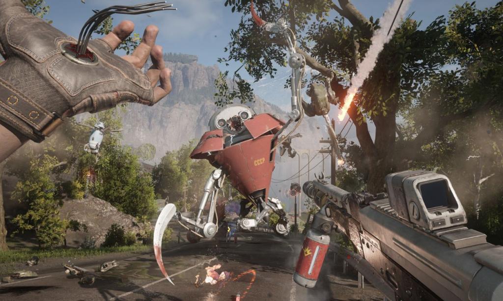 Atomic Heart Gameplay
