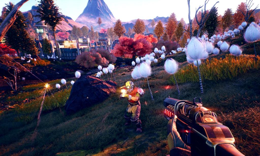 The Outer Worlds Gameplay