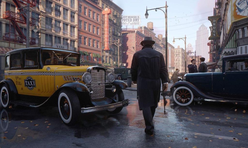 Mafia: Definitive Edition