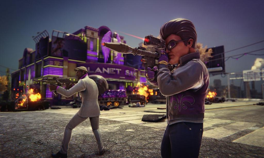 Saints Row: The Third