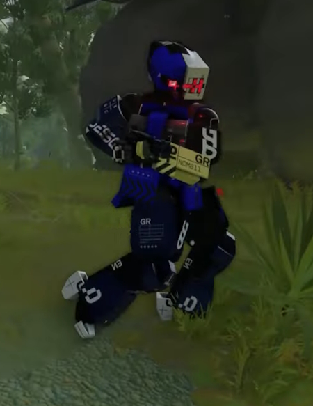 Bungie's Marathon Grenadier enemies