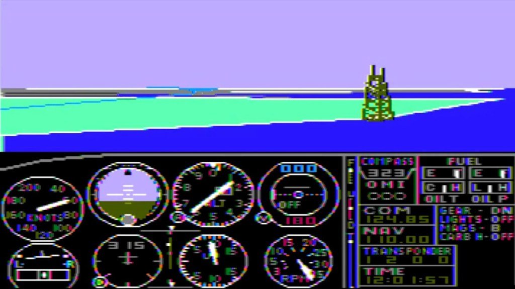 Microsoft Flight Simulator original