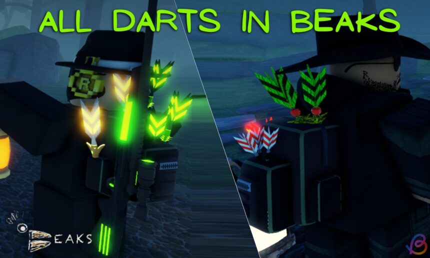Unlocking Fun: Mastering Dart Skills in Roblox!