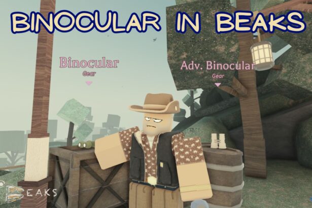 Unlocking Binoculars: Your Guide to Adventure in Beaks!