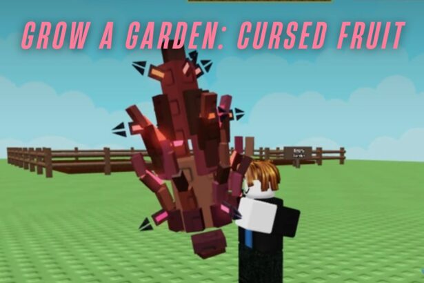 Unlocking the Secret to Cursed Fruit in Grow a Garden: A Fun Guide for Gamers!