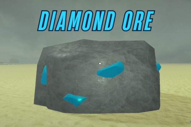 Exploring the Mystery of Diamond Ore: How to Find It in Your Favorite Games!