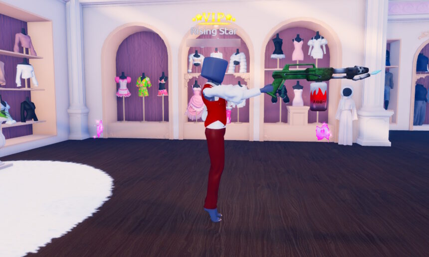 Unlocking the Flamethrower: Your Guide to Dress to Impress Secrets!