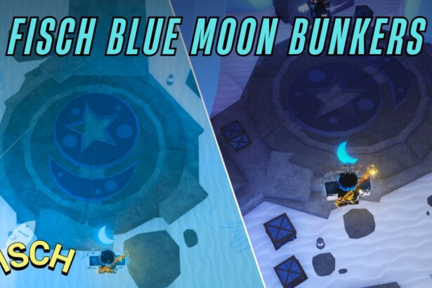 Discovering the Hidden Fisch Blue Moon Bunkers in Sea 1 and Sea 2: Your Ultimate Guide!
