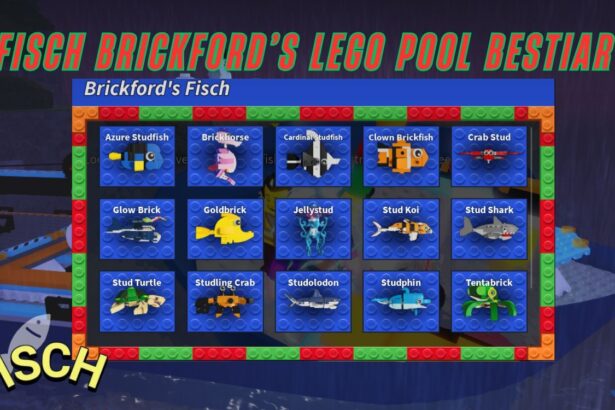 Unlocking the Secrets: Your Ultimate Guide to Mastering Brickford’s Lego Bestiary in Fisch!