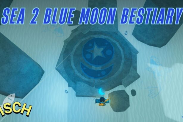 Unlocking Secrets: Your Ultimate Guide to Completing the Blue Moon Sea 2 Bestiary in Fisch!