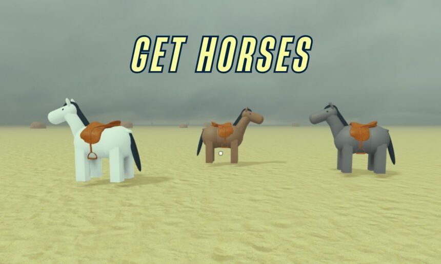 Unlocking Your Ultimate Ride: How to Get a Horse in Dead Rails!