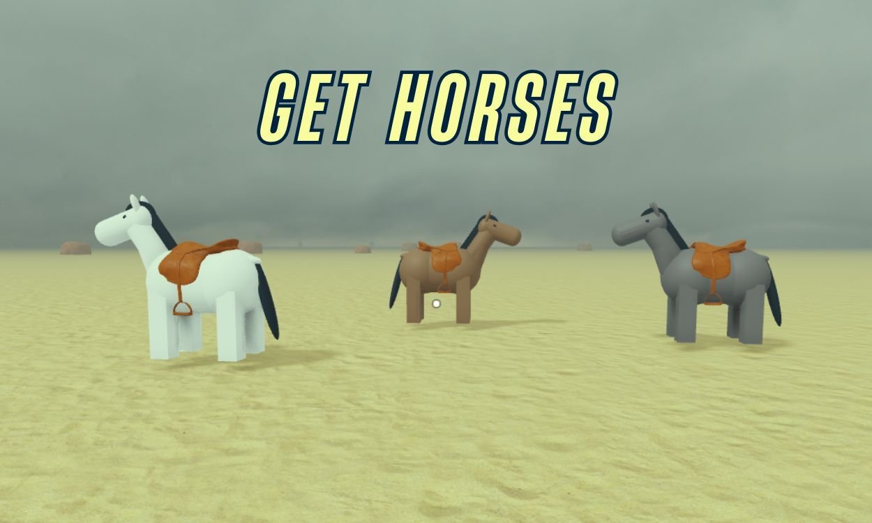 Unlocking Your Ultimate Ride: How to Get a Horse in Dead Rails!