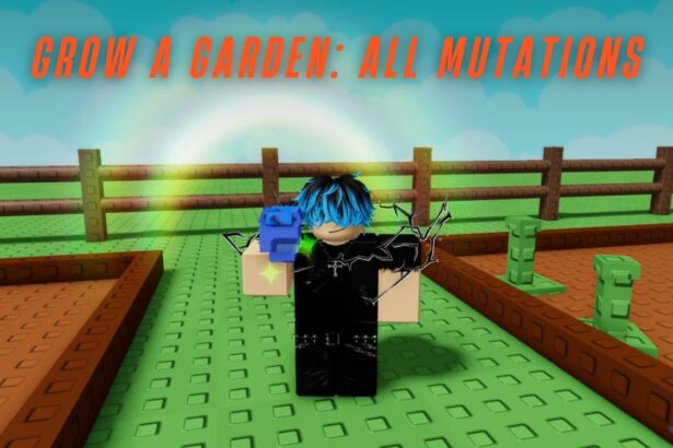 Level Up Your Roblox Garden: The Ultimate Mutation Guide for Players!