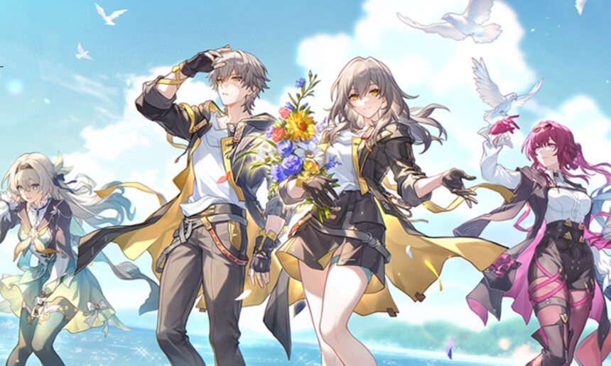 Get Ready for the Honkai Star Rail Anniversary: Fun Rewards and Exciting Events Ahead!