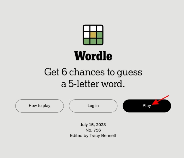 Playing Wordle
