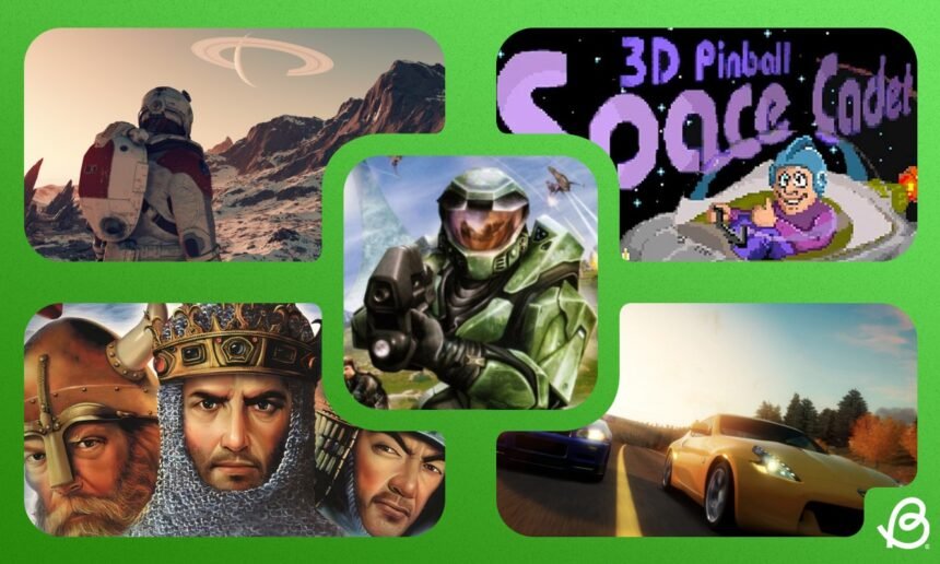 50 Years of Gaming: 5 Epic Games That Made Microsoft a Legend!