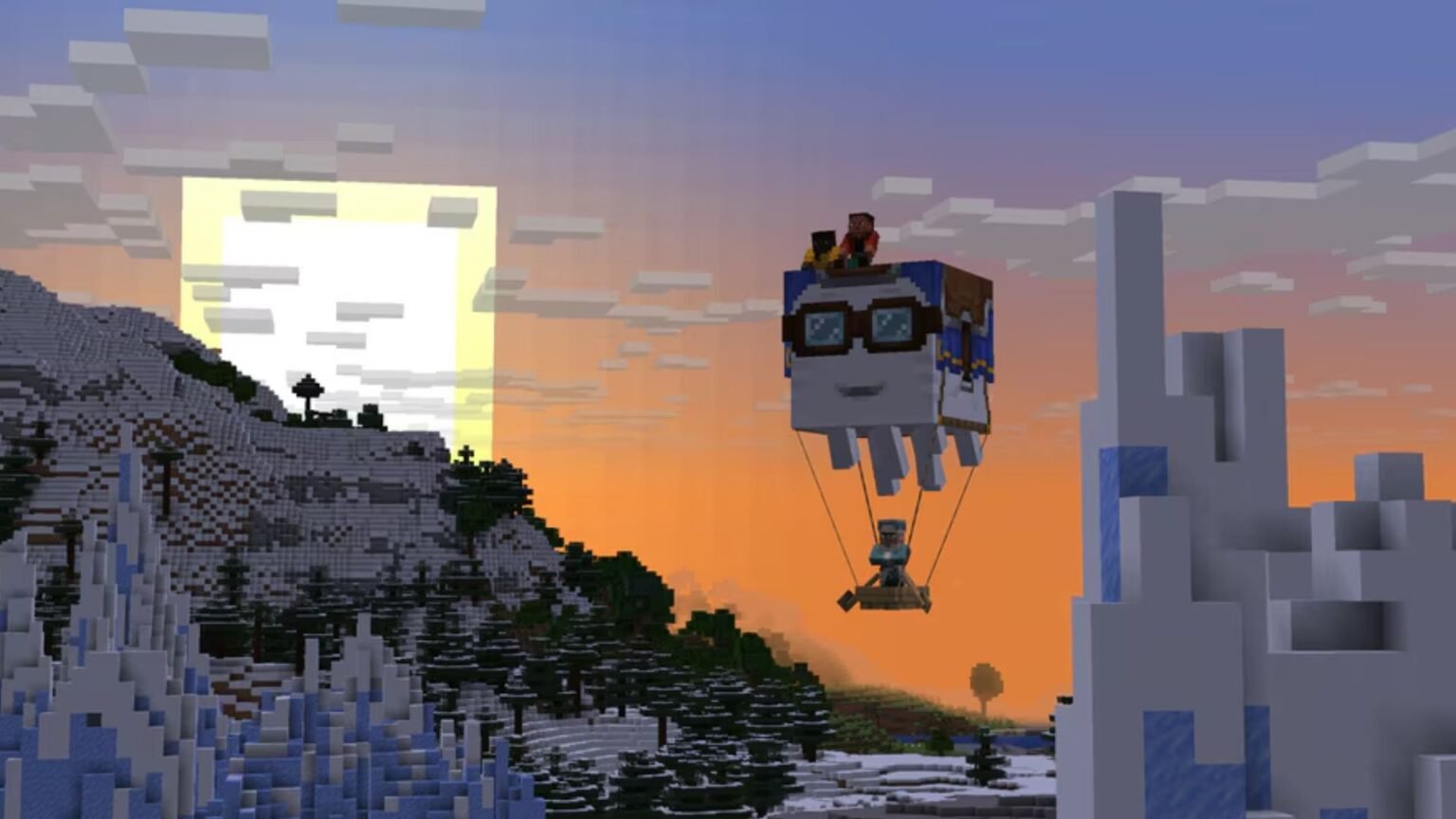 Exciting New Minecraft Update: Safely Transport Your Mobs with Leashes!