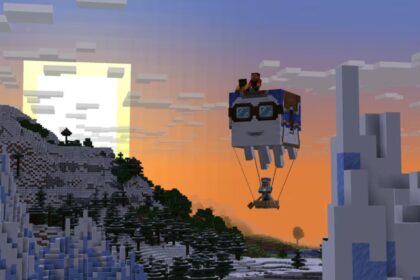 Exciting New Minecraft Update: Safely Transport Your Mobs with Leashes!