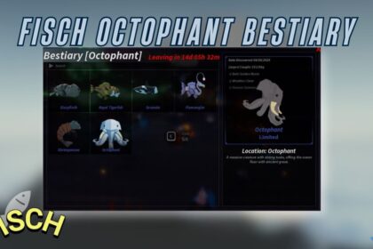 Unlocking the Secrets: Master the Octophant Bestiary in Fisch!