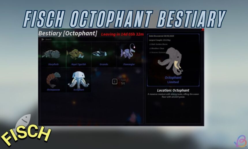 Unlocking the Secrets: Master the Octophant Bestiary in Fisch!