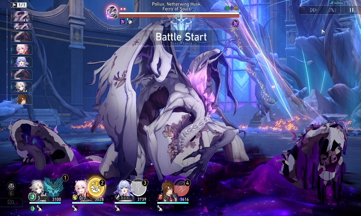 Conquer the Bosses: Your Ultimate Guide to Pollux, Netherwing Husk, and Ferry of Souls in Honkai Star Rail 3.2!
