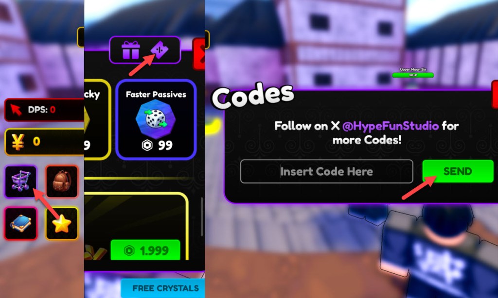 How to Redeem Codes