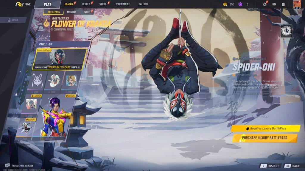 Spider Oni