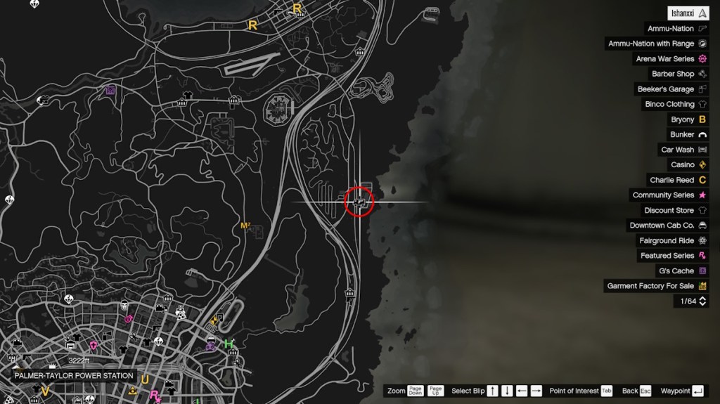 Gun Van Location