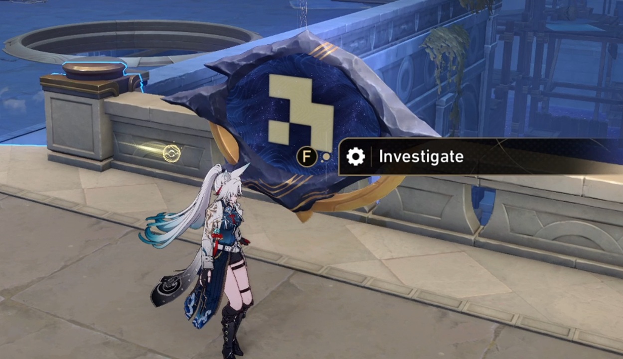 Prophecy Tablet Location 1