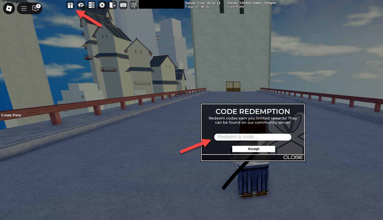 How to Redeem Codes