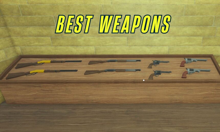 Ultimate Guide to Dead Rails: Top Weapons Ranked for Epic Wins!