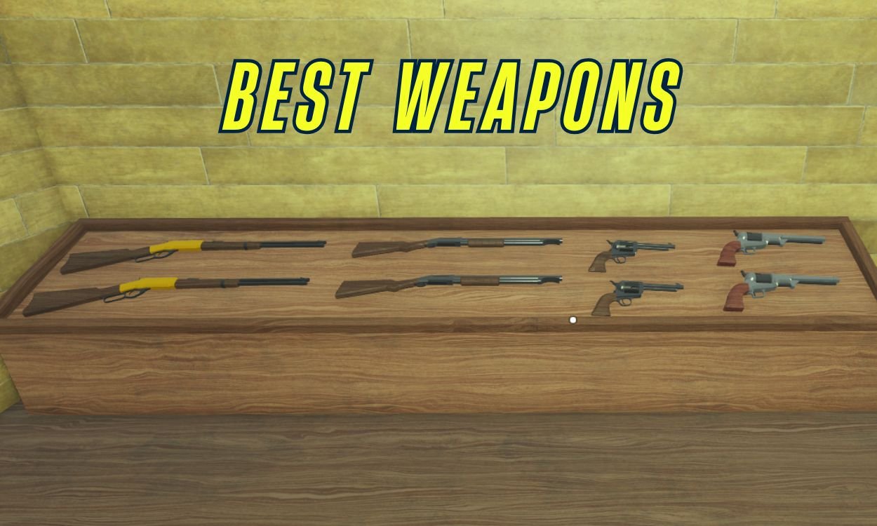 Ultimate Guide to Dead Rails: Top Weapons Ranked for Epic Wins!