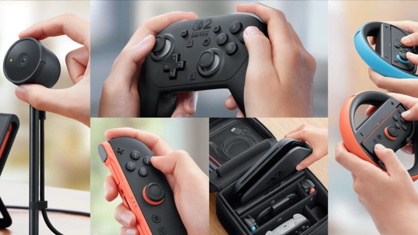 Can I Use My Old Nintendo Switch Gear with the New Switch 2?