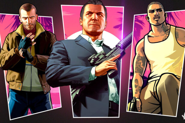 Explore Every Awesome City in GTA: From the First Game to GTA 6!