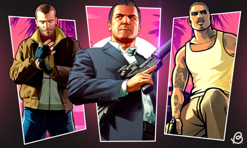 Explore Every Awesome City in GTA: From the First Game to GTA 6!