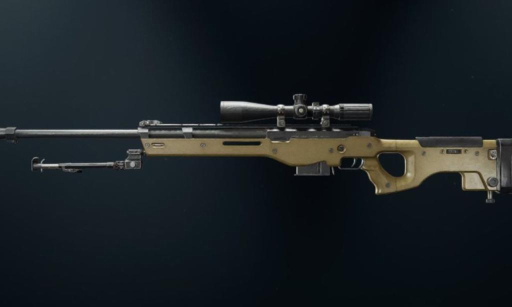 LW3A1 Frostline Sniper