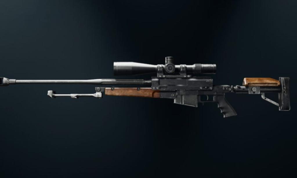 LR 7.62 Sniper