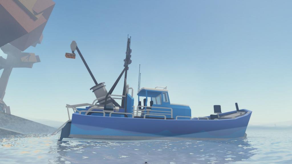 Large Utility Boat