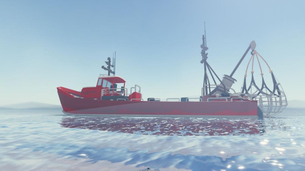 Huge Utility Boat