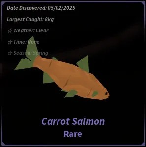 Carrot Salmon