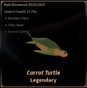 Carrot Turtle