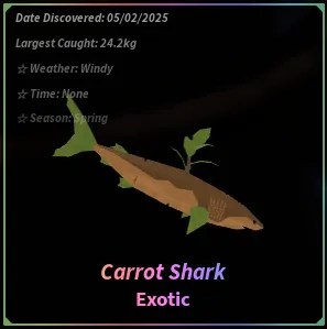 Carrot Shark